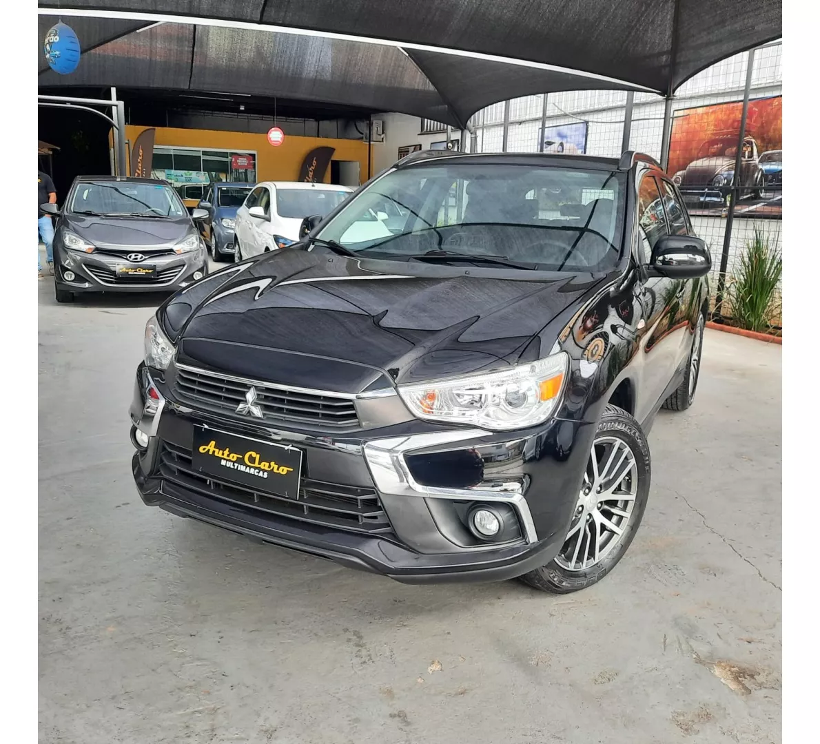 Mitsubishi ASX 2.0 4X2 16V FLEX 4P AUTOMÁTICO