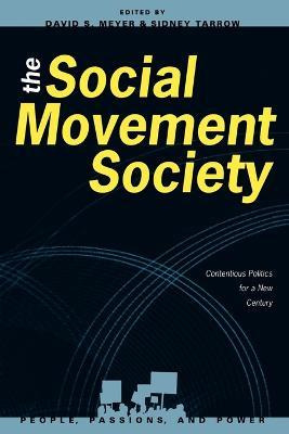 Libro The Social Movement Society : Contentious Politics ...