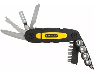Stanley Stht70695 14-in-1 folding Multi-tool De Bloqueo