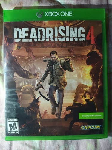 Dead Rising 4 Xbox One -- The Unit Games