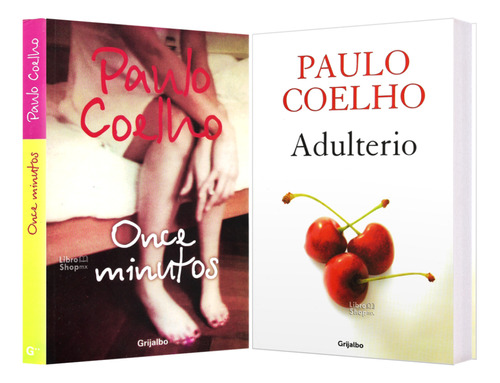 Paulo Coelho Once Minutos + Adulterio (2-pack)