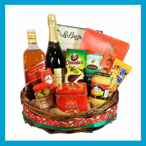Imagen 1 de 4 de Canasta Navideña- Regalo Empresarial- Fin De Año