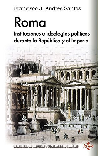 Roma, de ANDRÉS SANTOS FRANCISCO J. Editorial Tecnos, tapa blanda en español, 9999