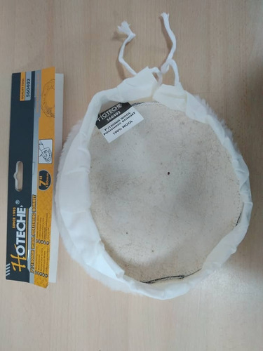 Imagen 2 de 4 de Mopa Para Pulir Tipo Bonete De Lana De 7 Ajustable Hoteche