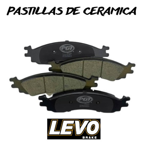 Pastilla Freno Ceramic Levo Delant Ford Explorer 2007 8268