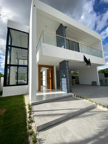 Casa Moderna Lista En Santiago