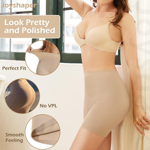 Opacos Boxer Tipo Shorts Invisible Costuras Para Mujer
