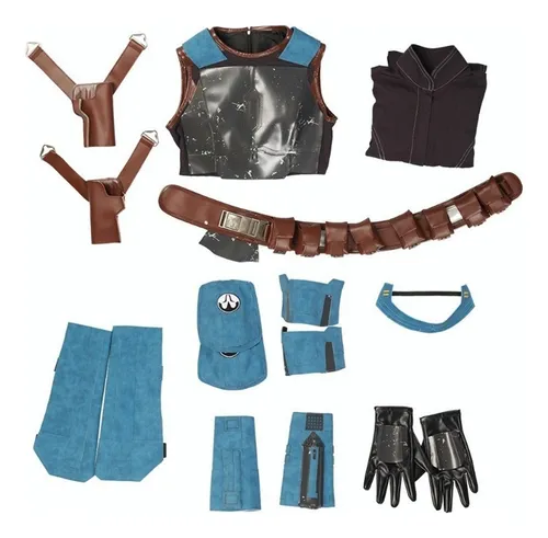 Mandalorian Bo Katan Kryze Cosplay Disfraz De Mujer