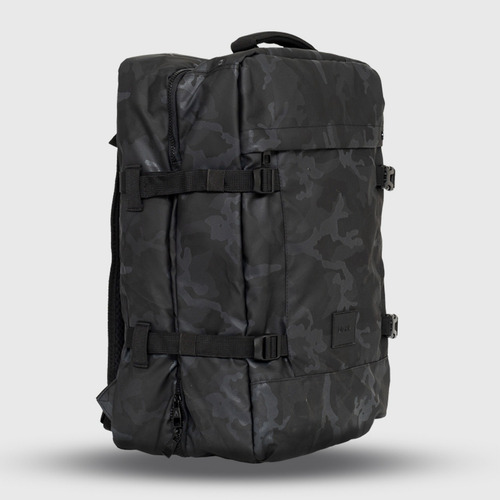 Mochila Sublime Camo Black Bubba Color Multicolor