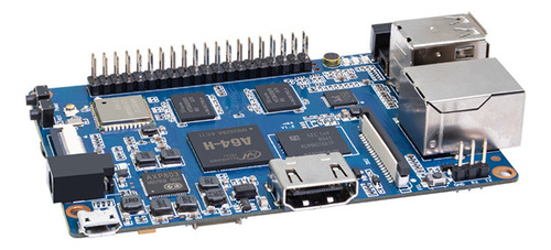 Para Placa De Desarrollo Banana Pi Bpi-m64 Allwinner A64 De