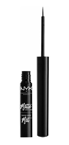 Delineador Liquido Mate Mll01 Nyx