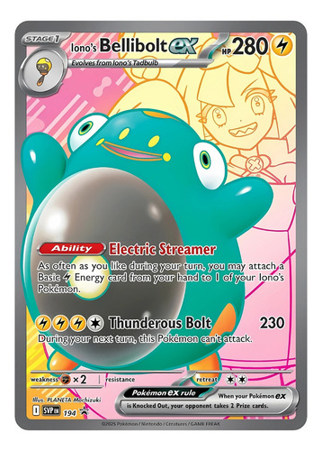 Box Pokemon Coleção Bellibolt Ex Da Kissera Amigos D Jornada Idioma Português