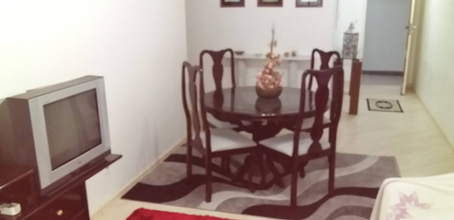 Imagem 2 de 12 de Pompeia- Apartamento 1 Dormitório-mobiliado-1 Vg-px Praia