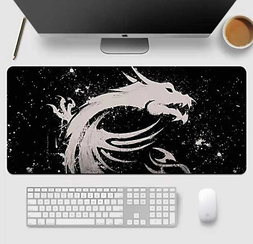 Mouse Pad Gamers Goma Dragon Seda