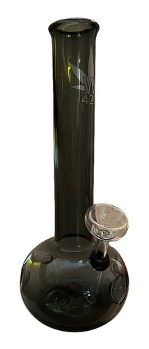 Bong Pyrex W420 Black 09 + Repuesto