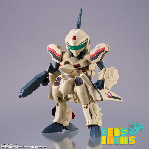 Tiny Session Yf-19 Valkyrie + Myung Fang Macross Plus Bandai