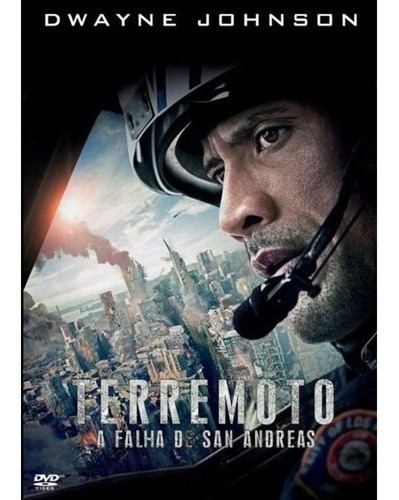 Dvd - Terremoto - A Falha De San Andreas - Dwayne Johnson