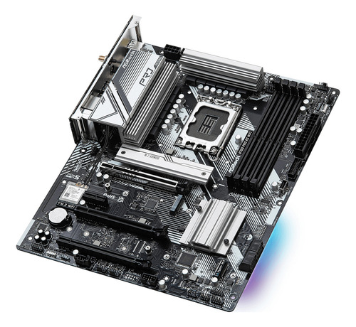 Placa-mãe Asrock B760 Pro Rs Wifi Lga 1700 Ddr5 M.2 Atx