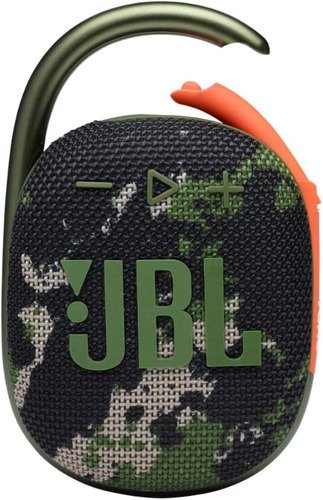Jbl Clip 4 Parlante Bluetooth Portatil Acuatico Ip67 Bass