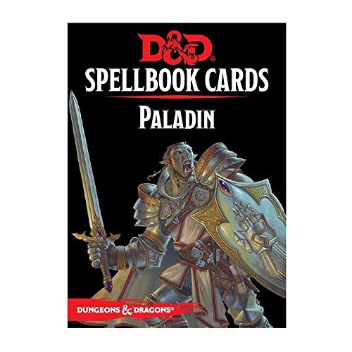 Gale Force 9 Paladin Deck Dungeons - Dragons Spell Book Car.