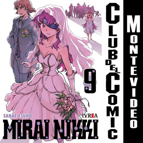 Mirai Nikki Vol.9 - Ivrea