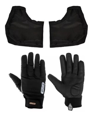 Cubre Manos Moto+guantes Punto Extremo T: M Bagattini