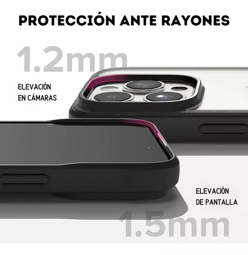 Funda para Apple iPhone 15 Pro Max de policarbonato