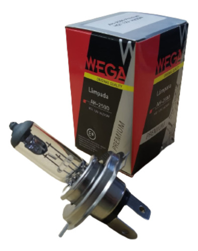 Lampara H4 Pt43 12v 35/35w Kmx/cg/cbx/nx Wega Ah-2590