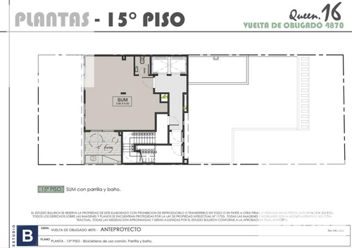 Venta Departamento Nuñez 2 Ambientes Con Balcon En Construccion