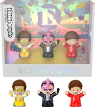 Comprar Juego Elton John Collector 3 Figuras Edición Especial