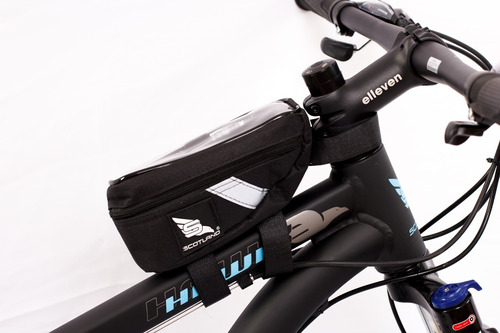 Bolsa De Quadro Bicicleta Mtb Speed Bmx Celular Objetos 