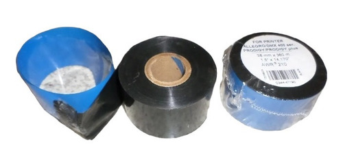 Cinta Cera Ribbon Impresoras Y Rotuladoras 38mm X 360m