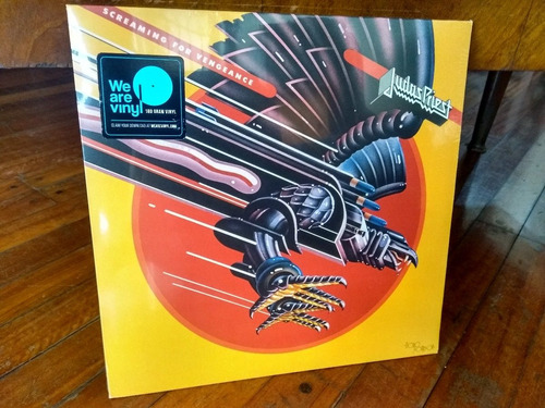 Judas Priest - Screaming For Vengeance - Vinilo Uk