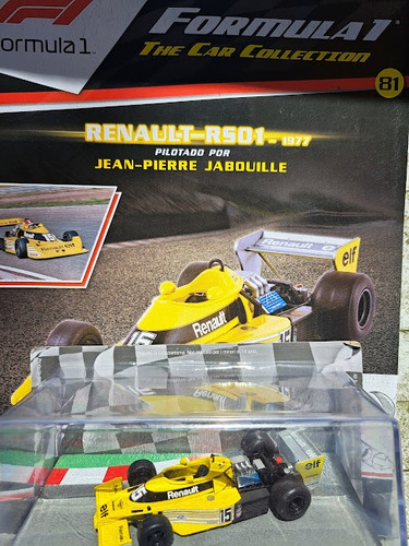 Formula 1 Renault Jean Pierre Jabouille