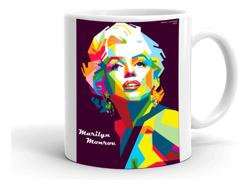 Taza/tazon/mug 28 Rostro De Marilyn Monroe