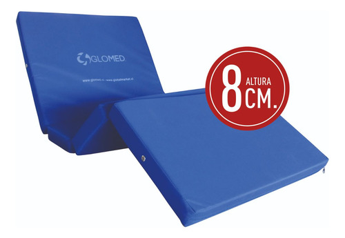 Cama Clínica Manual 2 Pos Plus + Colchón Imper 8cm + Topper
