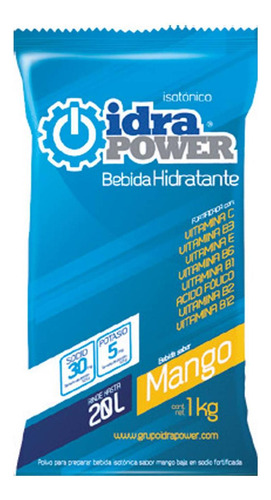 Idrapower Fresa 50 Gr /1lt Rend- Caja C/10 Pzas