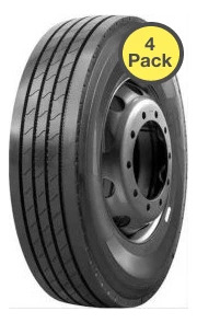 Paq 4 Llantas Racealone Rs888 11r24.5 149/146m 16pr Bsw 