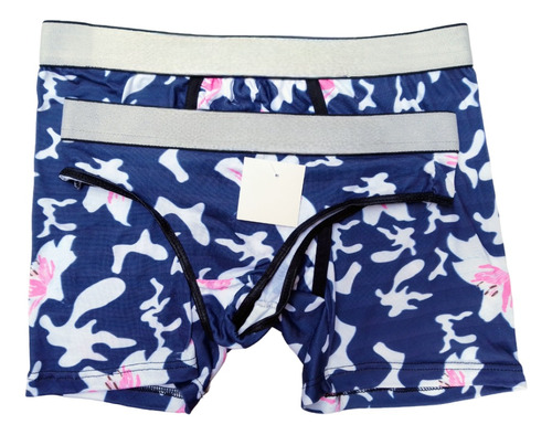 Duo De Parejas 14 Febrero Conjunto Boxer Y Tanga Orquidea