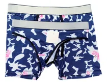 Comprar Duo De Parejas 14 Febrero Conjunto Boxer Y Tanga Orquidea