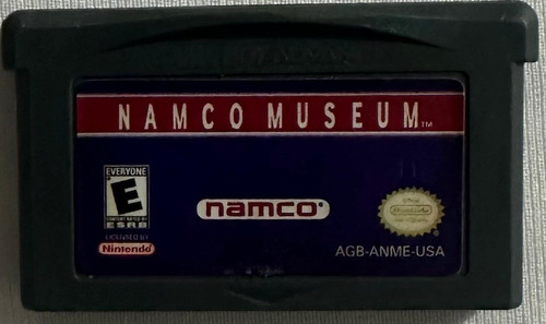 Namco Museum - Gameboy Advance - Original