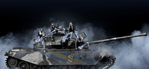 Sabaton - Primo Victoria ( Re-armed