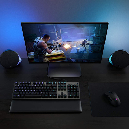 Imagen 4 de 7 de Mouse Gamer Usb Newvision 3200 Dpi Rgb Juegos Pc Ps4 Xbox