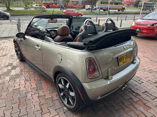Mini Cooper 1.6 R57 S Cabriolet