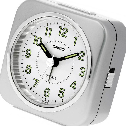 Reloj Despertador Casio Cod: Tq-143s-8d Joyeria Esponda