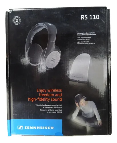 Sennheiser Rs120 Auriculares Inalámbricos Tv Home Vincha