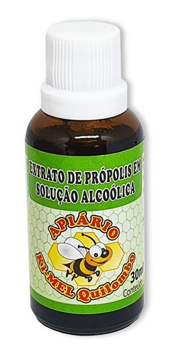 Extrato De Própolis In Natura 30ml - Apiário Kimel