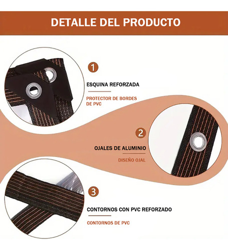 Lonas Transparentes Resistentes Impermeables 4x5