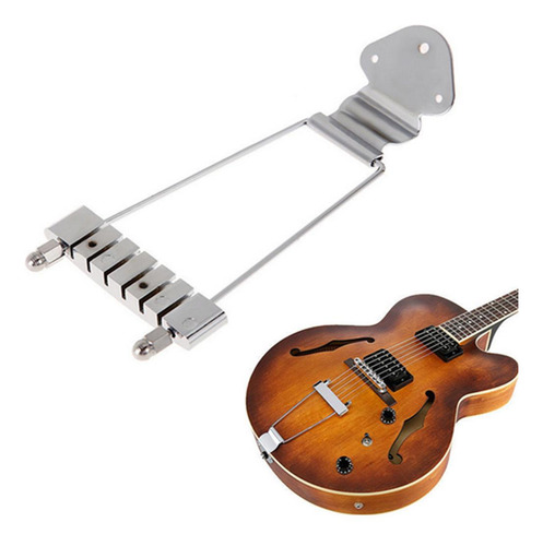 Accesorios De Guitarra Hueca Semi Hueca Cromo