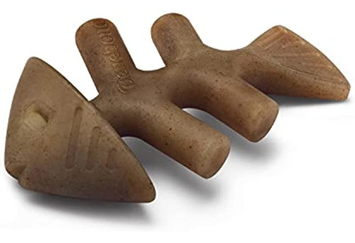 Benebone Fishbone Durable Dog Chew Toy Para Masticadores Agr